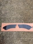 Rectangle Road surface Asphalt Wood Tar