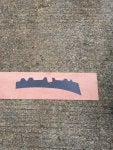 Rectangle Road surface Asphalt Grey Wood