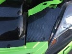 Green Automotive lighting Hood Vehicle Grille